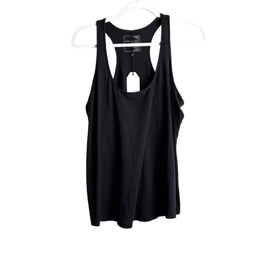 Game by‎ Universal Standard Activewear Tank Top Women's XS Black NWT Gym Yoga